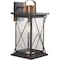 Progress Lighting Barlowe Collection Antique Bronze One-Light Large Wall Lantern P560158-020 - alternate 3